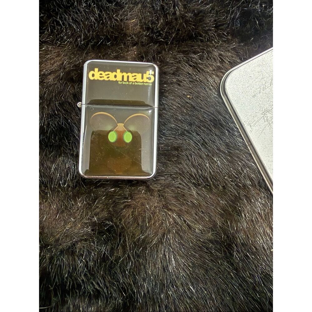 Deadmau5 2009 album "for lack of a better name lighter